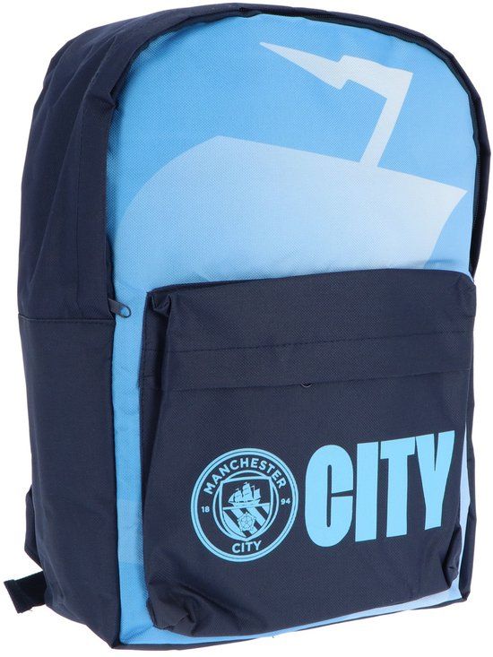 Manchester City Rugzak Blauw Polyester Kinderen