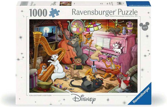 Ravensburger Disney Aristocats 1000 stukjes puzzel