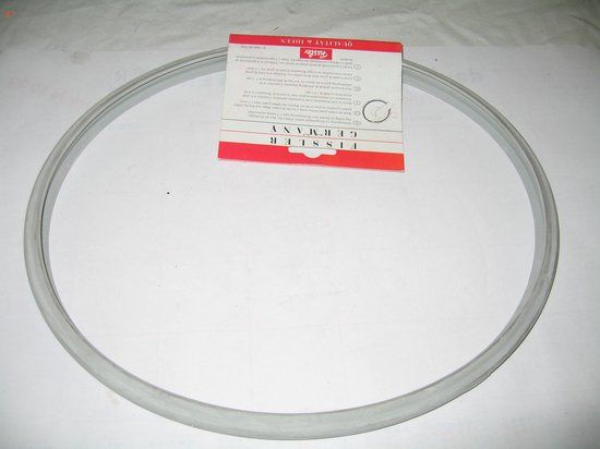 Fissler 600-000-26-795/0 - Accessoire voor snelkookpan - grijs - silicone