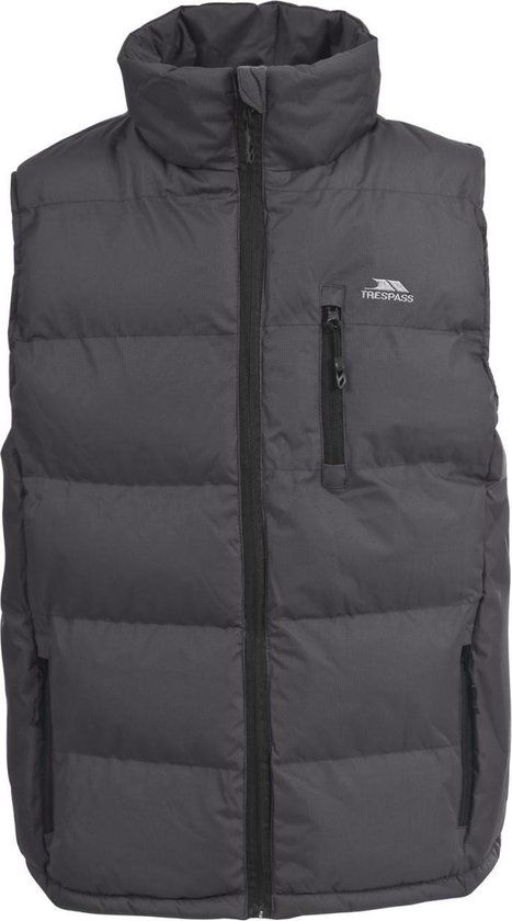 Trespass Heren Clasp Gewatteerde Bodywarmer - Grijs - XL