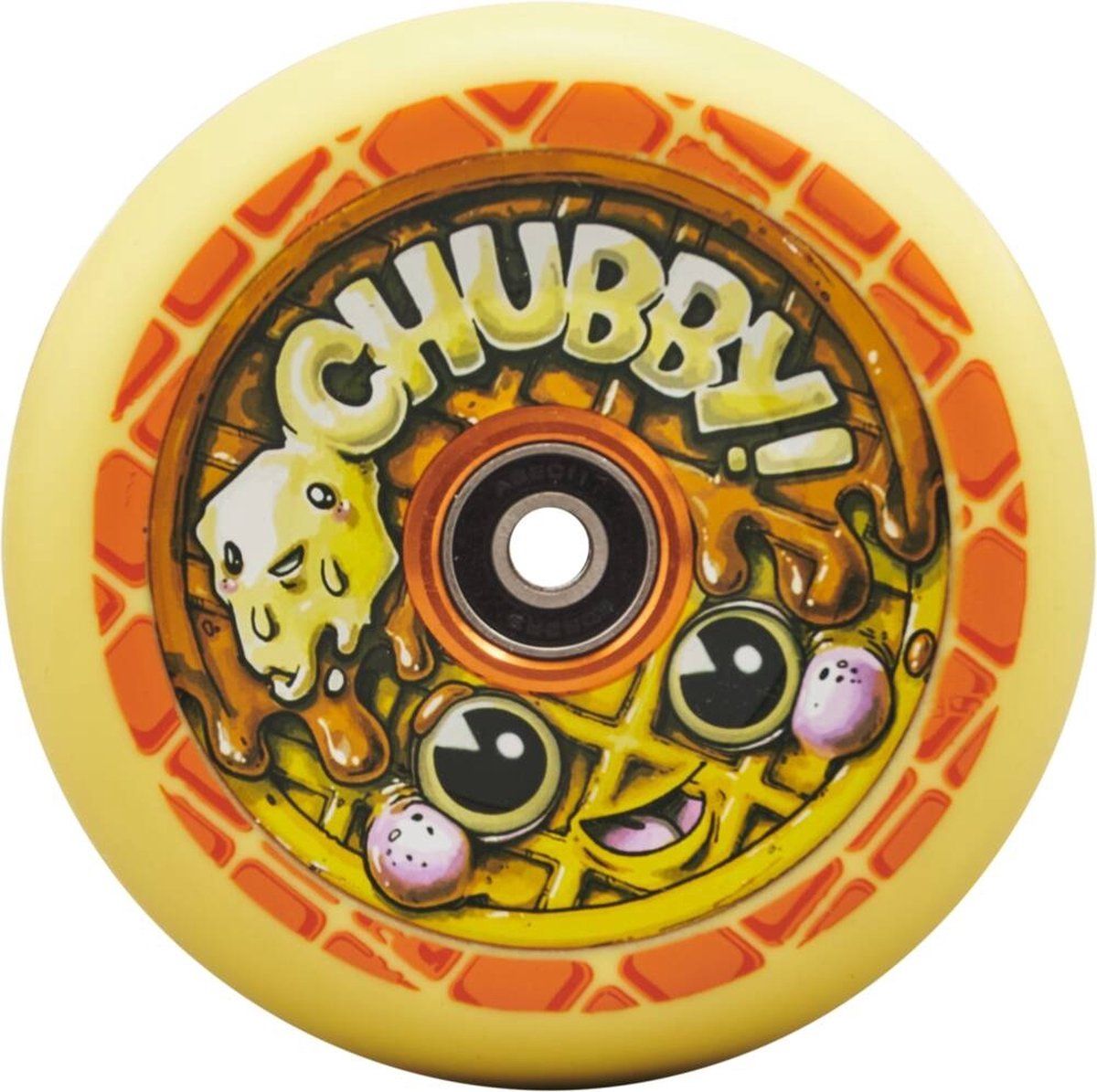 Chubby Melocore Set Wielen - Waffle - 2021 - Aluminium - Veelkleurig - 0715235139226