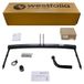 Westfalia starre trekhaak - AHK voor VW Polo/Polo Bluemotion/Polo GTI (BJ 04/2014-07/2017) in een set met 13-polige voertuigspecifieke elektrische set