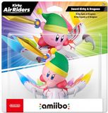 Nintendo Kirby & Dragoon Amiibo - Kirby Air Riders - Nintendo Switch 2
