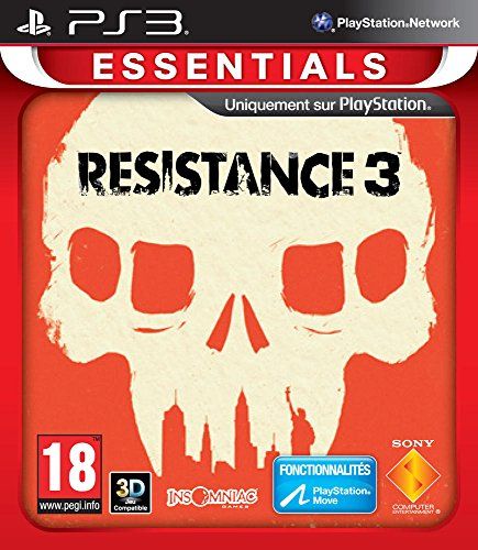 Sony Resistance 3 - Essentials - PS3