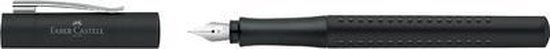 Faber-Castell Vulpen GRIP 2011, Zwart, Penpunt B