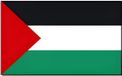 Minoli Vlag Palestina - 90 x 150 cm - Palestijnse Vlag - Palestina