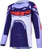 Alpinestars Supertech Dyna Jeugd motocrosstrui - Paars/roze - M