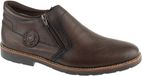 Rieker Bottines, Hommes, Marron, Cuir, Taille 46