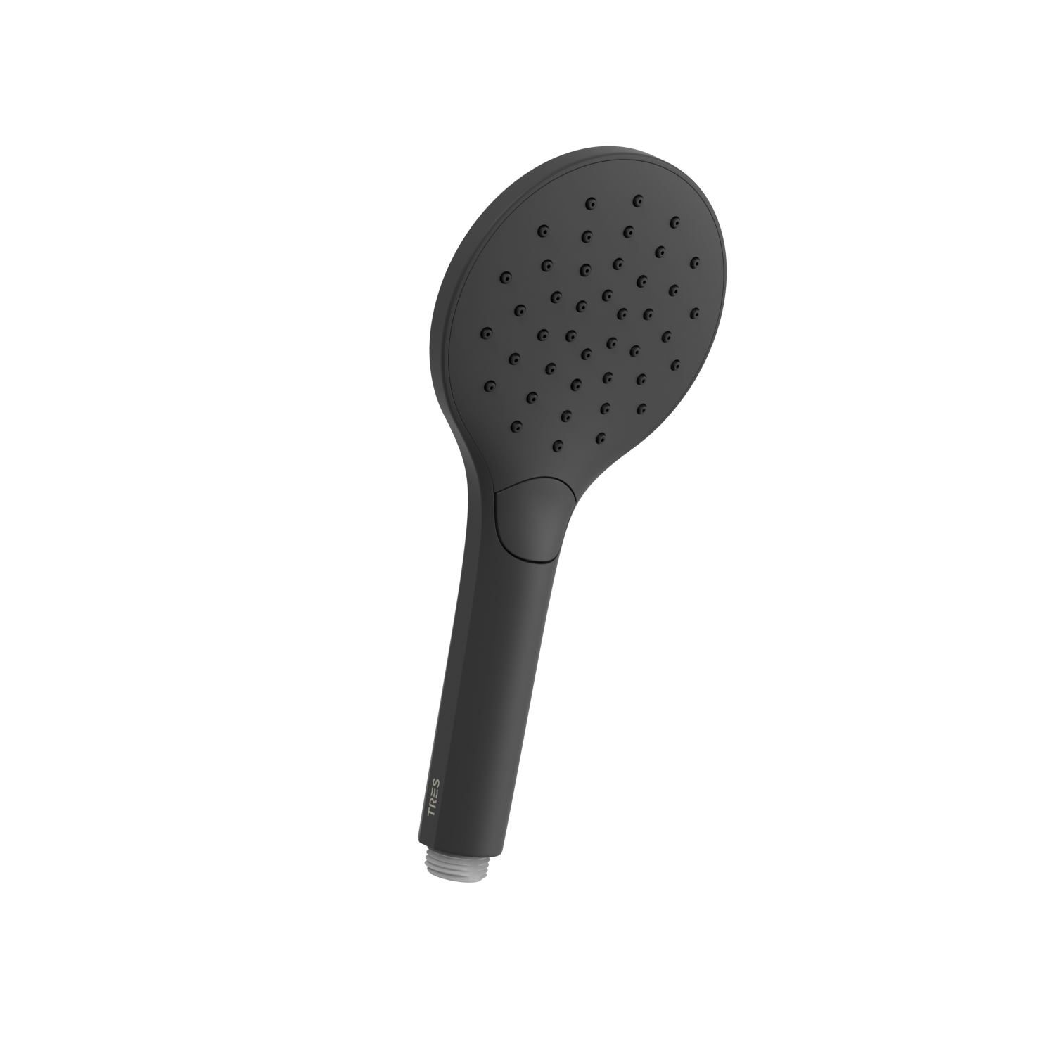 Tres Handdouche tres massage eco-drop 3-standen 11x5.5x24.2 cm mat zwart