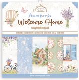 Stamperia Create Happiness Welcome Home 12x12 Inch Paper Pack