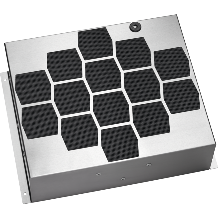 AEG SUPCHARCF1 Afzuigkap filter Zwart/Zilver