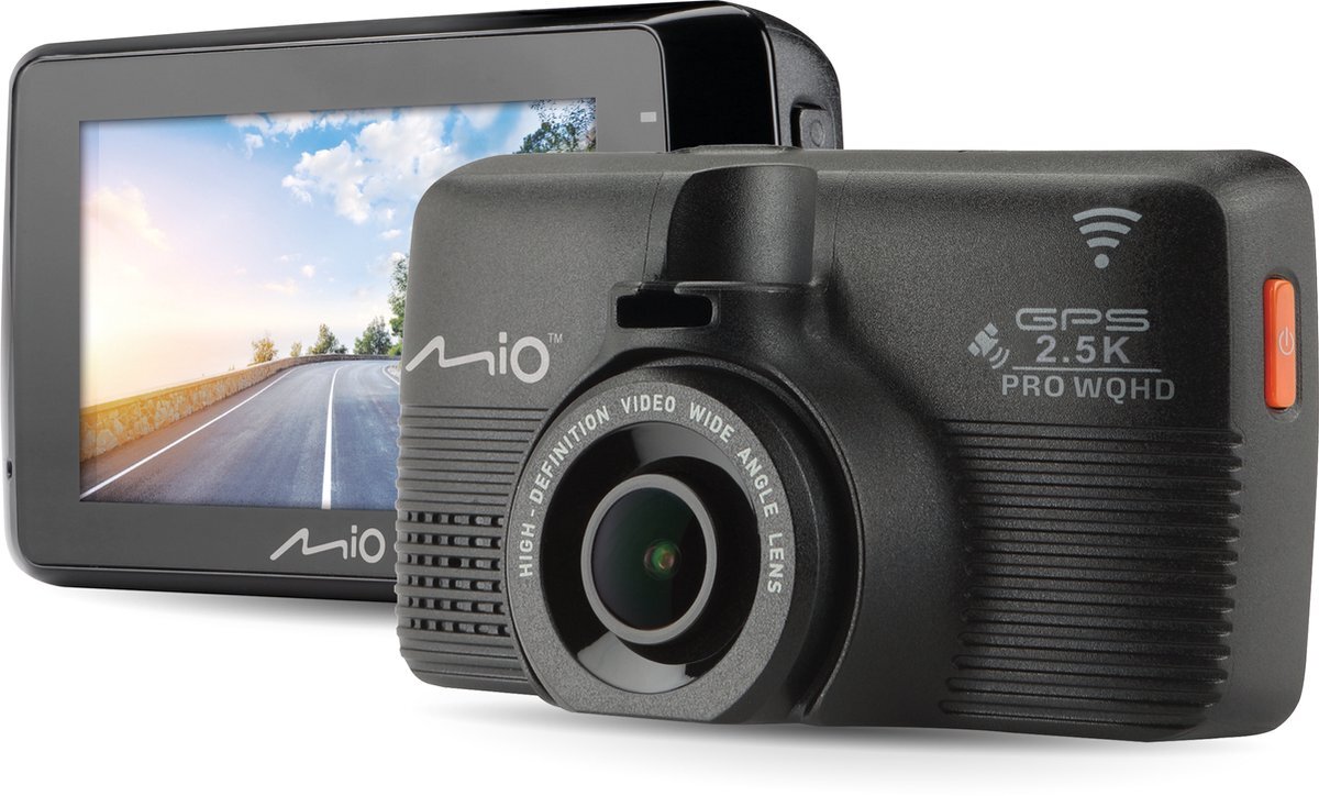 Mio Mivue 798 Pro - Dashcam Full HD 1080P - 60FPS -Zwart