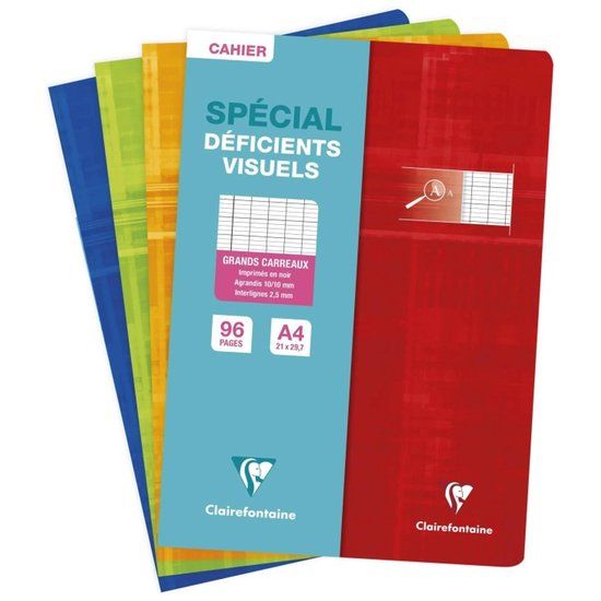 Clairefontaine 63996C Notitieboek, 48 vel, 90 g/m², Softcover, Genaaid gebonden, Assorted colours