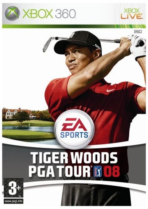 Electronic Arts Tiger Woods PGA Tour 2008 Xbox 360