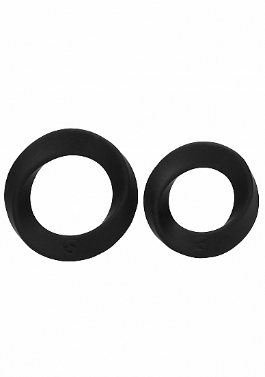 Sono NO. 86 - Cock Ring Set - Black