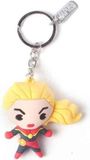 Marvel Captain Marvel - Captain Marvel Kawaii 3D Sleutelhanger - Multicolours