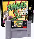Limited Run Icecat Zombies Ate My Neighbors Grey Cartridge Edition (Limited Run Games)