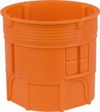 SIMET BOÎTE D'INSTALLATION PK.60, PROFOND, ORANGE, Z60DF [Boîte de 50 pièces]