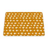 Bonamaison, Rechthoek Pop Art Digital bedrukte muismat, antislip onderkant, voor kantoor en thuis, grootte: 22x18 cm