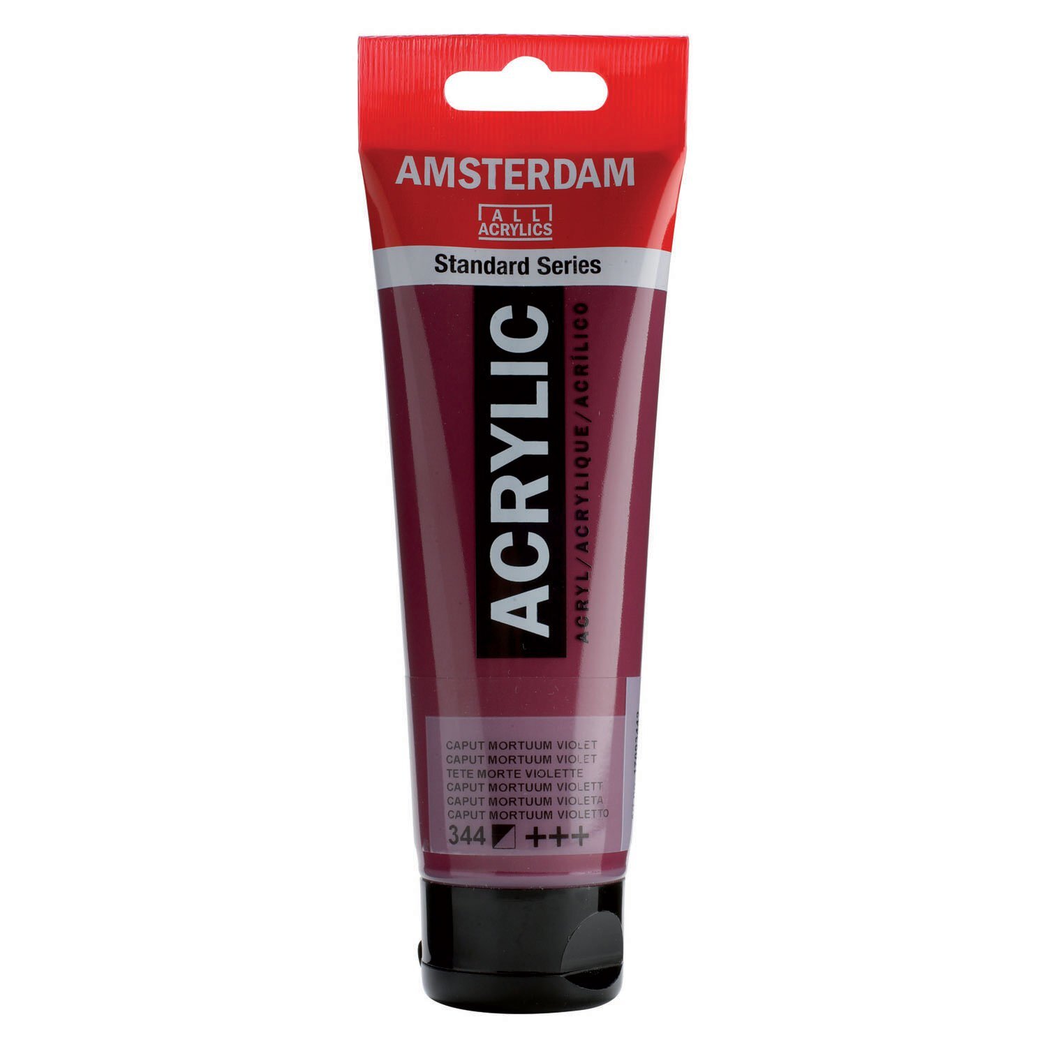 Amsterdam Standard tube 120 ml Caput mortuum violet halfdekkende acrylverf ossenbloed dodekop