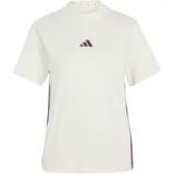 Adidas T-shirt en coton pour femme Essentials 3-Stripes