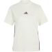 Adidas T-shirt en coton pour femme Essentials 3-Stripes