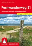 Fernwanderweg Bergverlag Rother Fernwanderweg E1 - Deutschland Nord