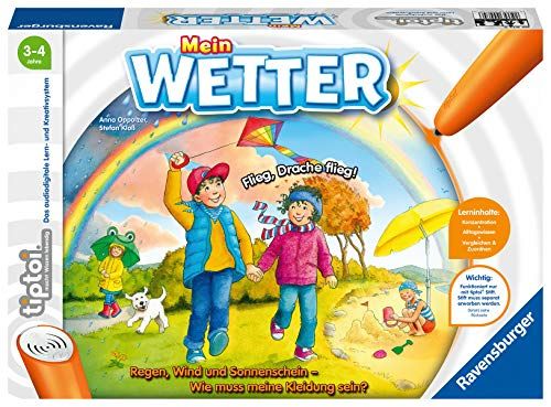 Ravensburger tiptoi® Mijn Weer - 4005556000746