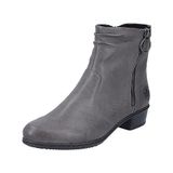 Rieker Y0741 korte laarzen voor dames, grijs, 38 EU