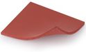 OEM Plaque de presse chauffante en silicone, dimensions 30 x 24,9 cm, résistante à la chaleur jusqu'à 280 °C