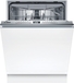 Bosch Serie 4 SMH4EVX08E - Inbouwvaatwasser - 60 cm - VarioScharnier - Energielabel B