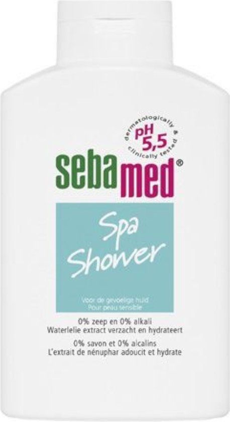 Sebamed Spa Douchegel - 400 ml - Zeepvrij - Ontspanning en hydratatie