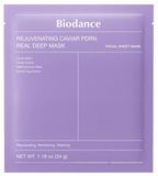 Biodance Rejuvenating Caviar PDRN Real Deep Sheet mask 34 gram