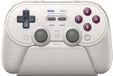 8BitDo Pro 3 Bluetooth Controller - Draadloze Gamepad - Nintendo Switch / Switch 2 / PC / Mac / Android / iOS - Bluetooth & 2.4 GHz & USB - Zilver