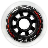 Tempish Radical 84A Skeelerwielen - 80 mm - 4 Stuks - Wit