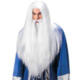 "Wizard Widmann Wizard Wig with Maxi Beard & Moustache