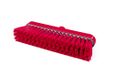 Maya Professional Tools 94147-3 zachte bezem FBK/levensmiddelhygiene met bevestigingssysteem, hars, 280 mm x 48 mm, rood