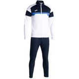 Joma Danubio Iii Trainingspak Wit,Blauw 11-12 Years Jongens