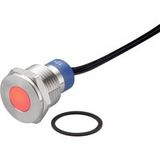 TRU COMPONENTS TC-7495240 LED-lamp Rood 12 V DC/AC