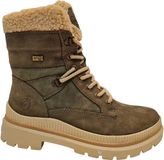 Remonte D0C77 54 Dames Veterboots - Groen - 37