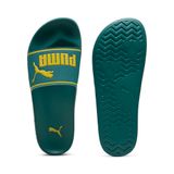 PUMA Leadcat 2.0 slipper, uniseks, Ice Dazzling Emerald Geel, 42/43 EU