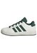 adidas Uniseks-Kind Grand Court Lifestyle Tennis Lace-Up Shoes, Off White/Collegiate Green/Core Black, 38 EU
