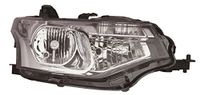 2004- TarosTrade 37-5501-R-76058 Phare Avant Électrique Noir Sans Moteur Jusqu'au 02,2015 Côté Droit