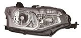 2004- TarosTrade 37-5501-R-76058 Phare Avant Électrique Noir Sans Moteur Jusqu'au 02,2015 Côté Droit