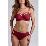 Marlies Dekkers Seduction Cabernet Print Plunge Balcony Bra Taille: 75D
