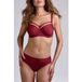 Marlies Dekkers Seduction Cabernet Print Plunge Balcony Bra Taille: 75D
