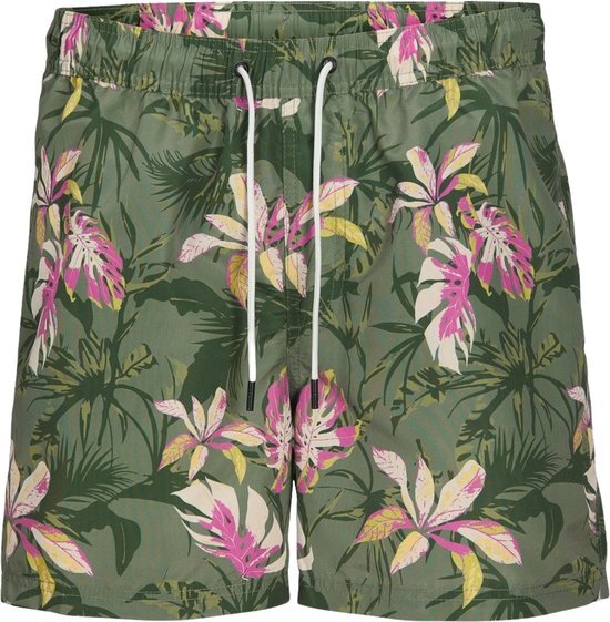 Jack &amp; Jones Fiji AOP Originals Zwemshort Heren (plussize)