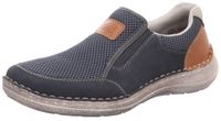 Rieker Slipper Heren Blauw 44 EU