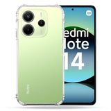 ClearCase Transparante versterkte beschermhoes voor Xiaomi Redmi Note 14 4G