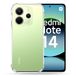 ClearCase Transparante versterkte beschermhoes voor Xiaomi Redmi Note 14 4G